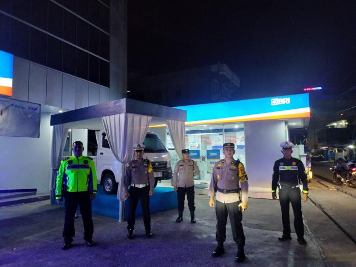 Pastikan Idul Fitri Aman, Polisi Intensifkan Patroli KYRD di Seputar Kota Selatpanjang